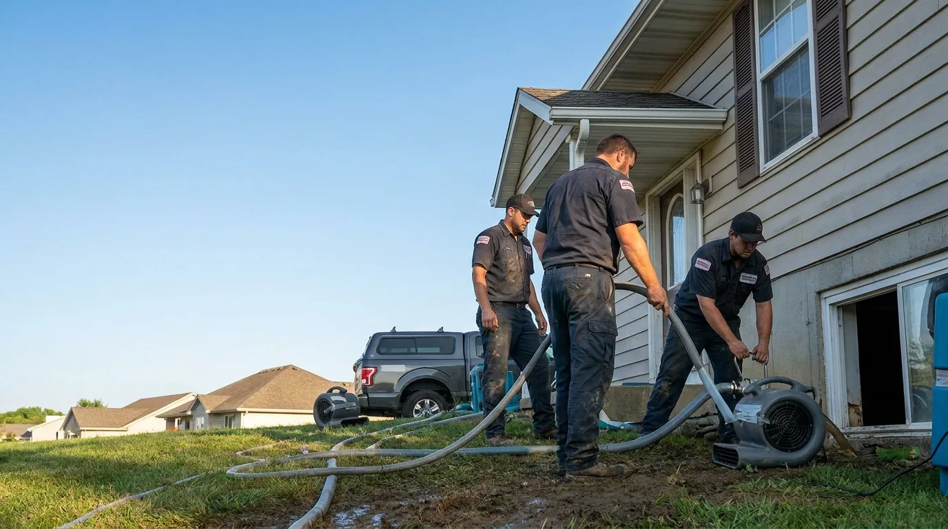 Water Removal in Diamondhead, MS near me